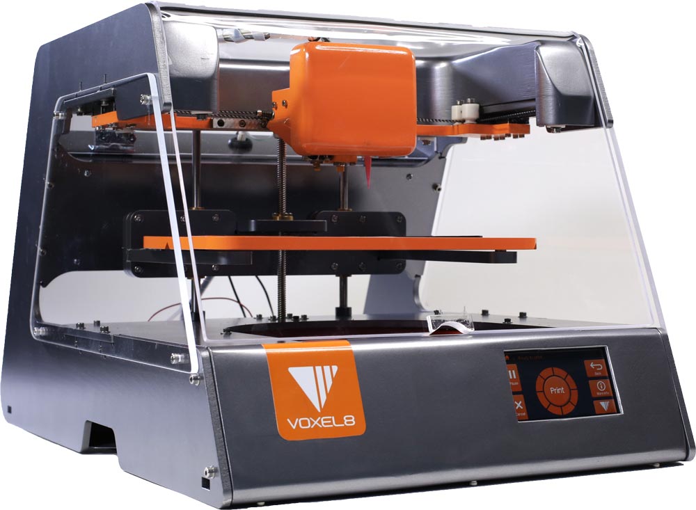 3D printed electronics printer